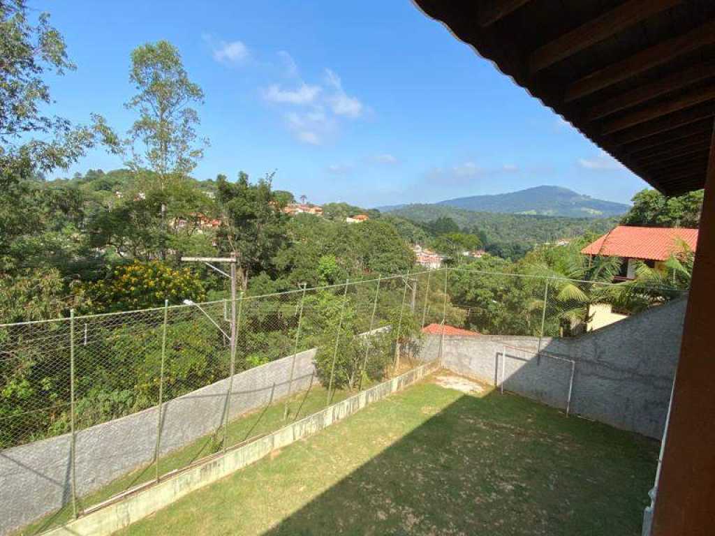 Casa por temporada Mairiporã a 45 minutos de São Paulo com piscina.