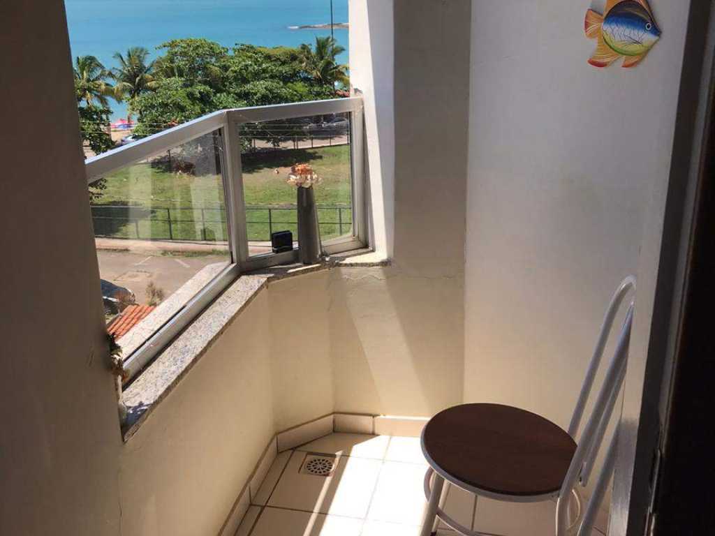 Apartamento na praia de Setiba com vista para o mar