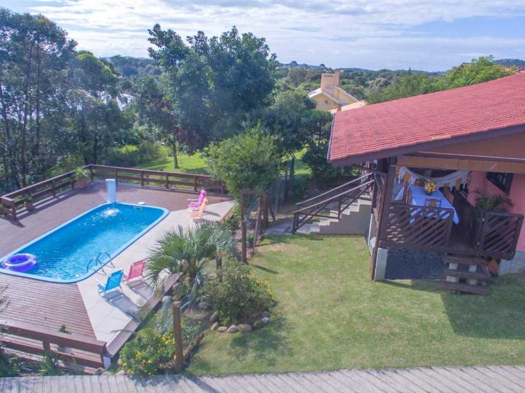 Casa con piscina y fantásticas vistas | Playa rosa