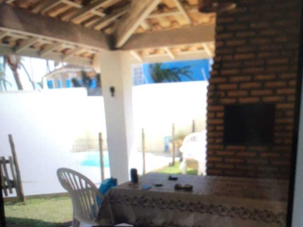 Aconchegante casa junto a praia