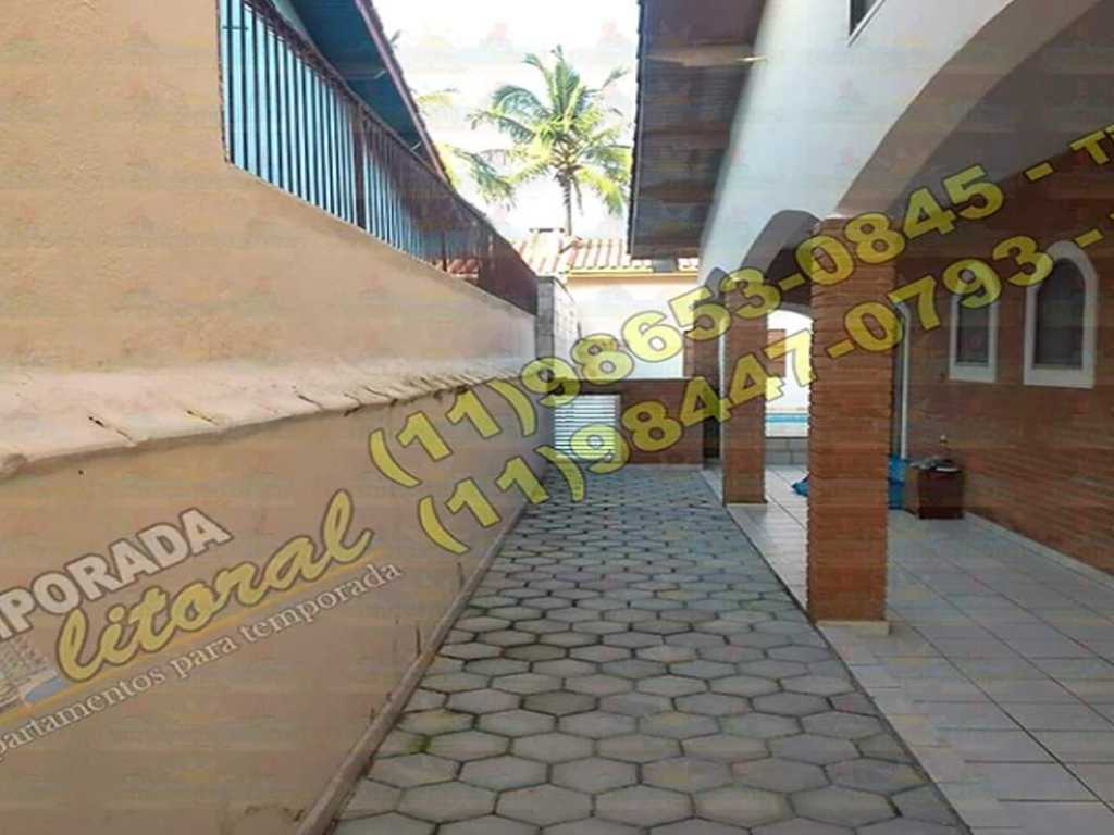 Casa com piscina