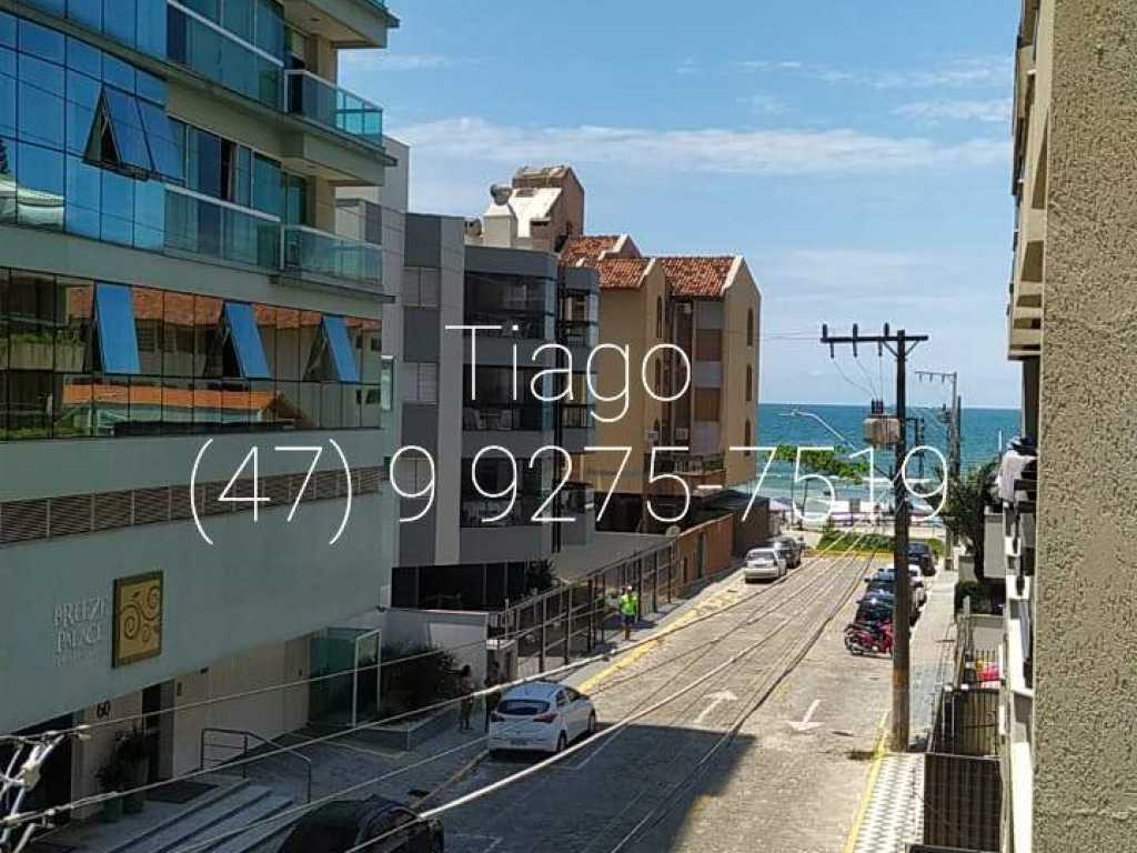 LOCAÇÃO TEMPORADA - APARTAMENTO QUADRA MAR