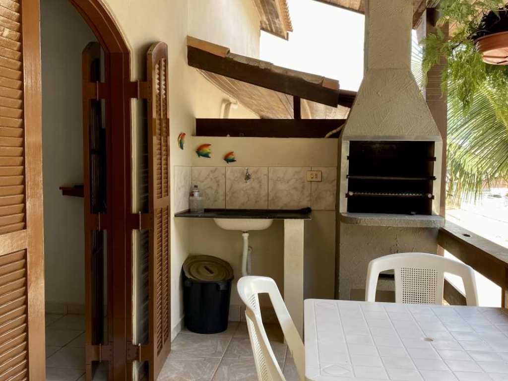 House with 4 bedrooms, WI-FI - P / 10 people - Maranduba