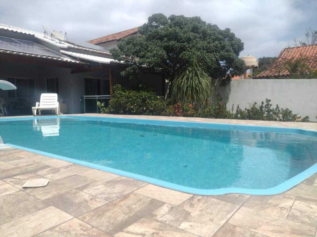 Casa de Praia em Saquarema com Piscina e Ar