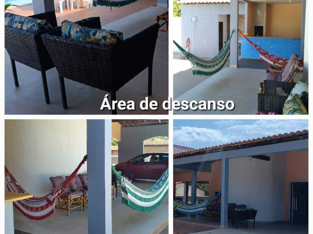 Recanto Rio Mar Casa na praia