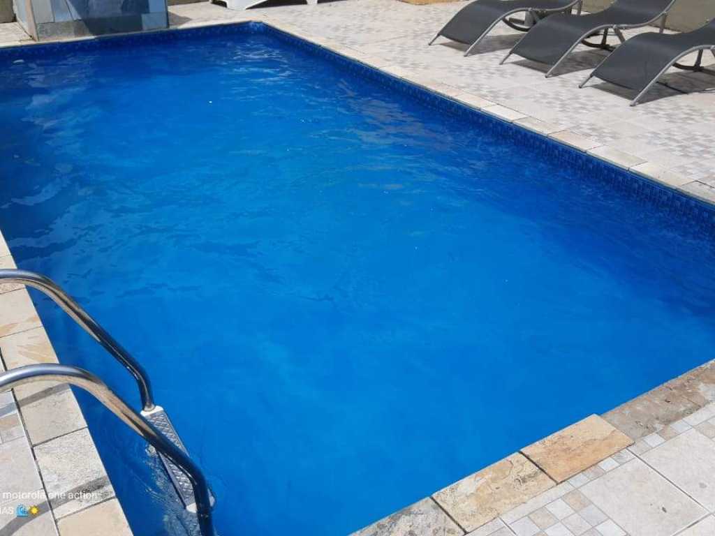 Maravilhosa casa com piscina até 30 pessoas. Consulte valores especiais.