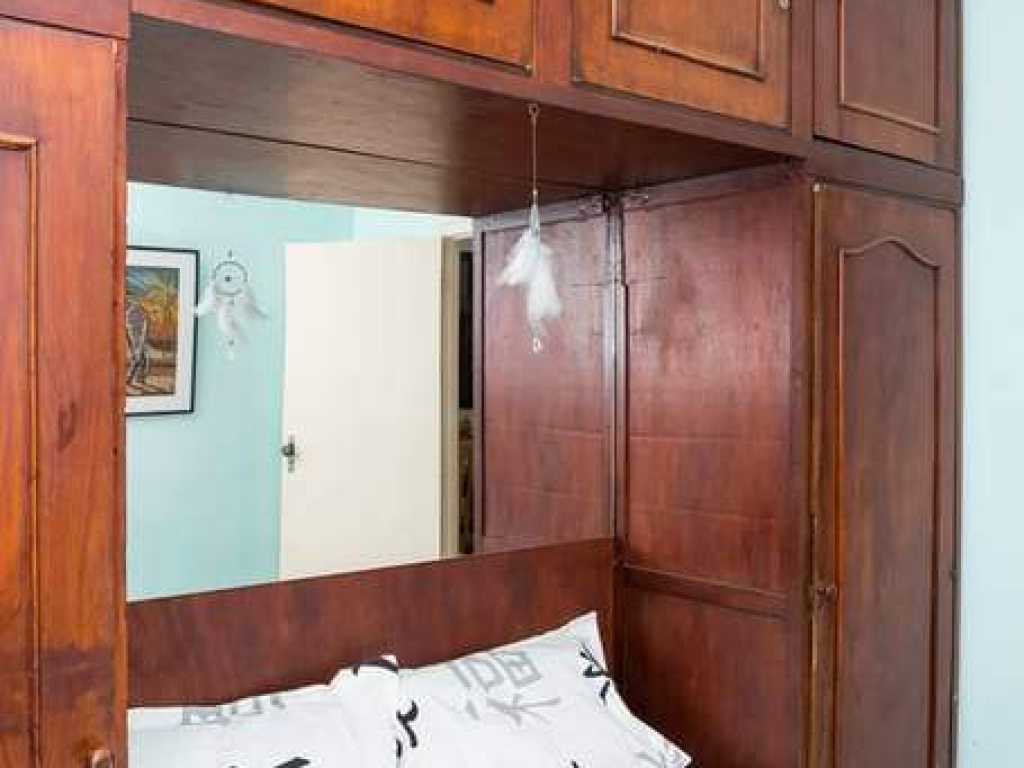 Apartamento fresco y acogedor Copacabana