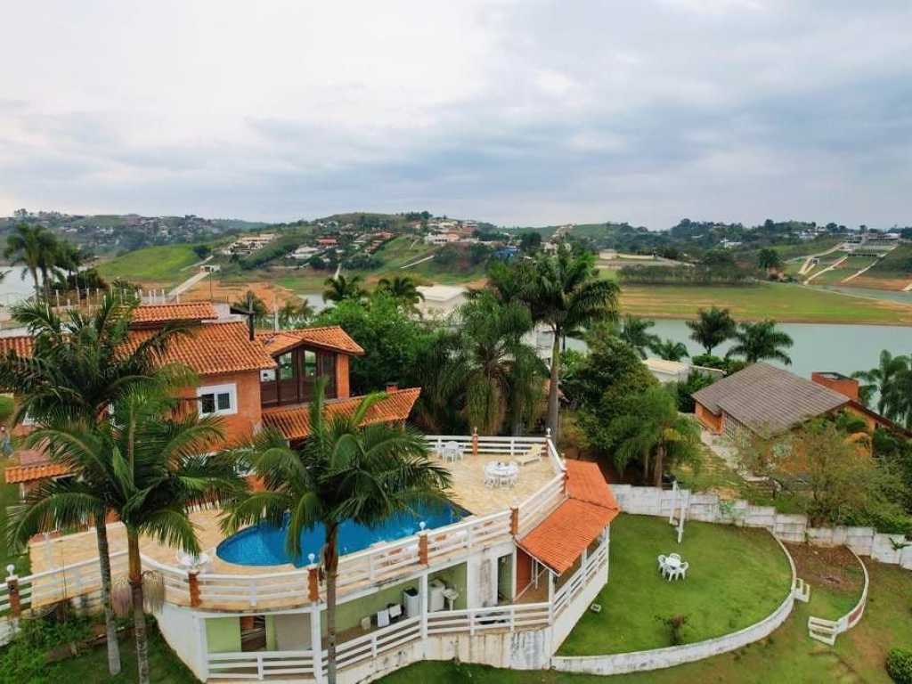 Home 69 I Casa em Igaratá com Piscina Privativa e Vista para Represa