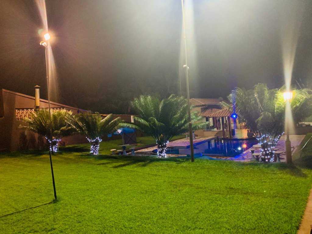 Rancho Recanto do Guerreiro com piscina aquecida