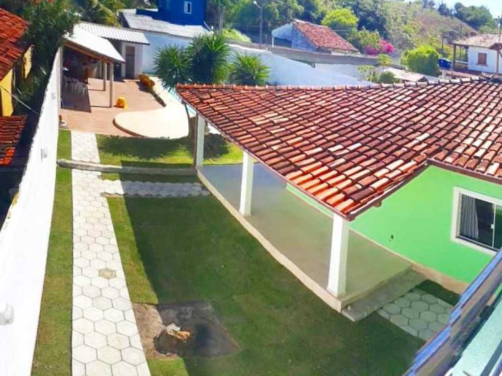 Casa Temporada na Praia do Sul em Ilhéus-Ba