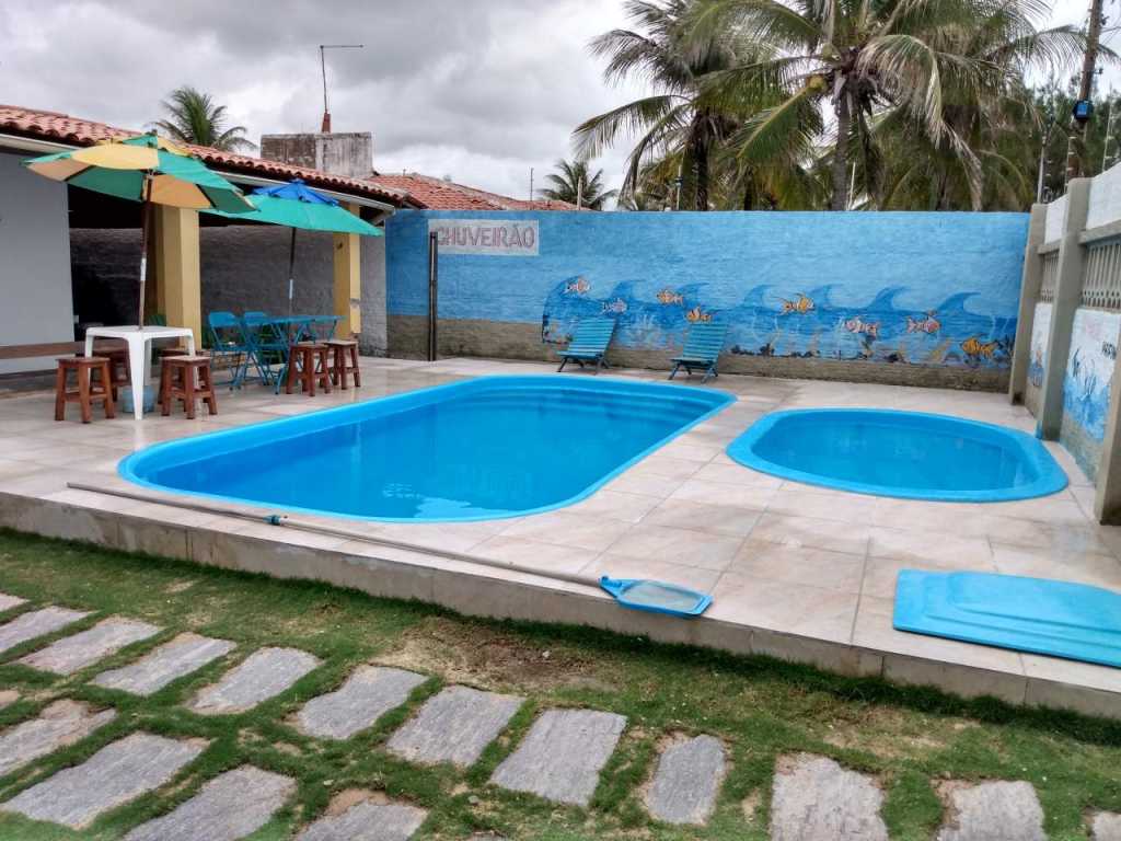 Casa Aconchegante para temporada na Praia do Presídio