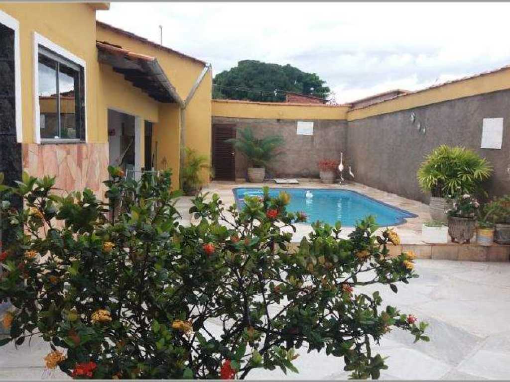 Casa da Maria Dinalva, com piscina aquecida em Pirenópolis