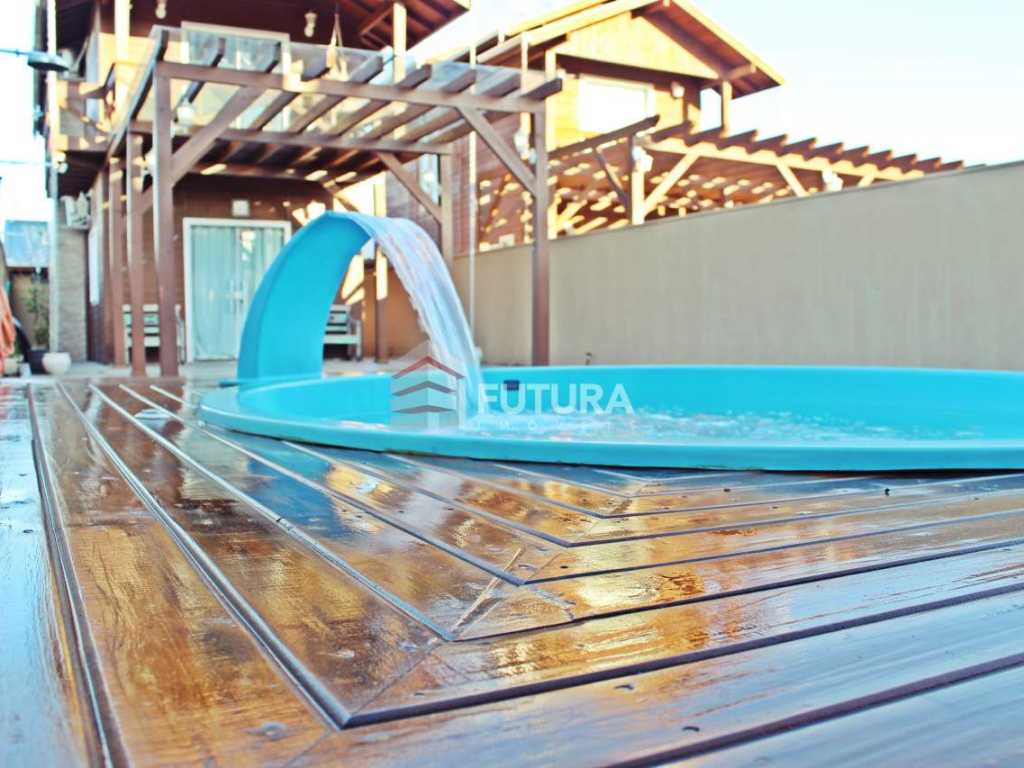 02 SOBRADOS WITH POOL - CANTO GRANDE BEACH, BOMBINHAS SC (LC124F)