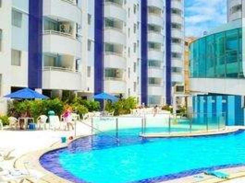 Apartamento de 2/4 No Águas da Serra Apart Service