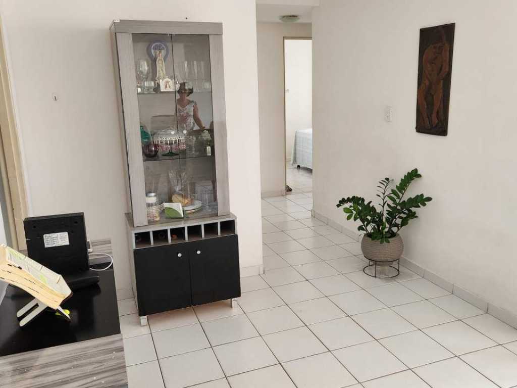 Excelente apartamento de 120 m2 por temporada a 300m da praia da Jatiúca.