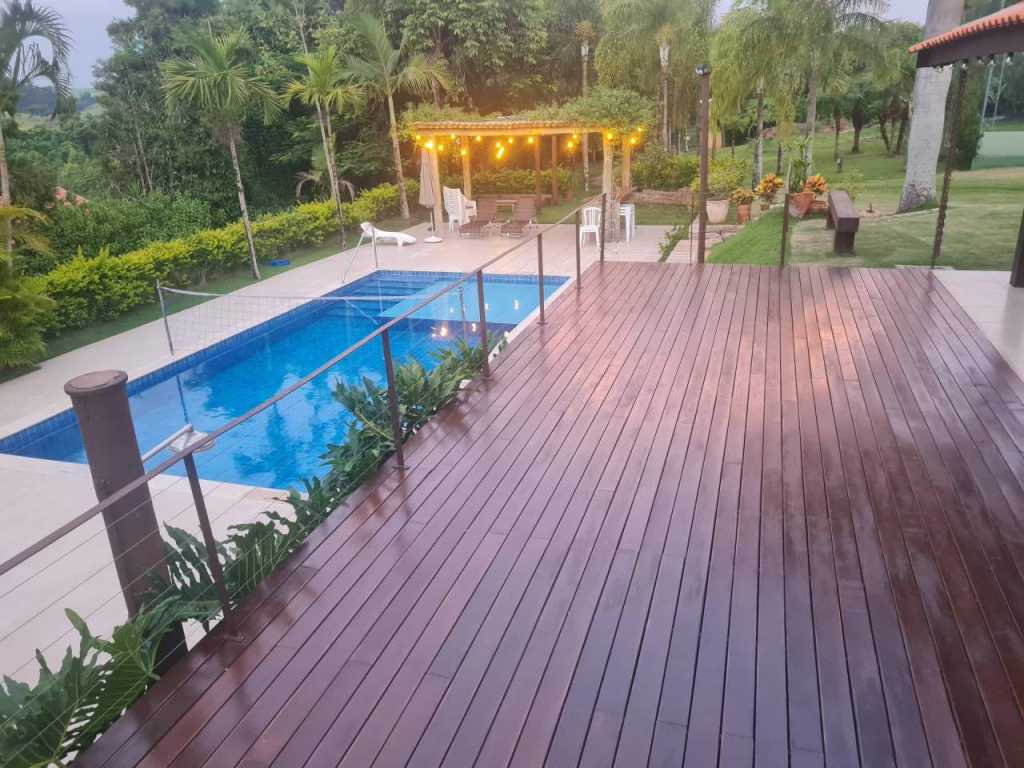 Casa de campo incrível em chácara - Tietê SP