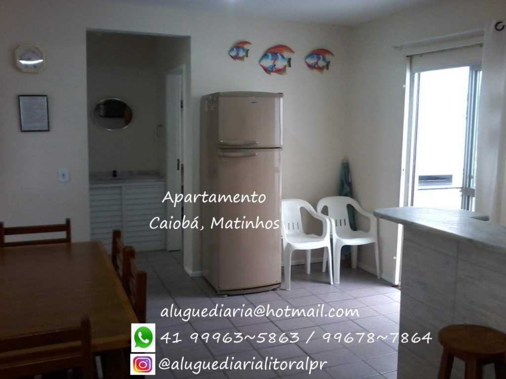 LARGE GROUND FLOOR APARTMENT ~ 3 BEDROOMS ~ CAIOBÁ, MATINHOS