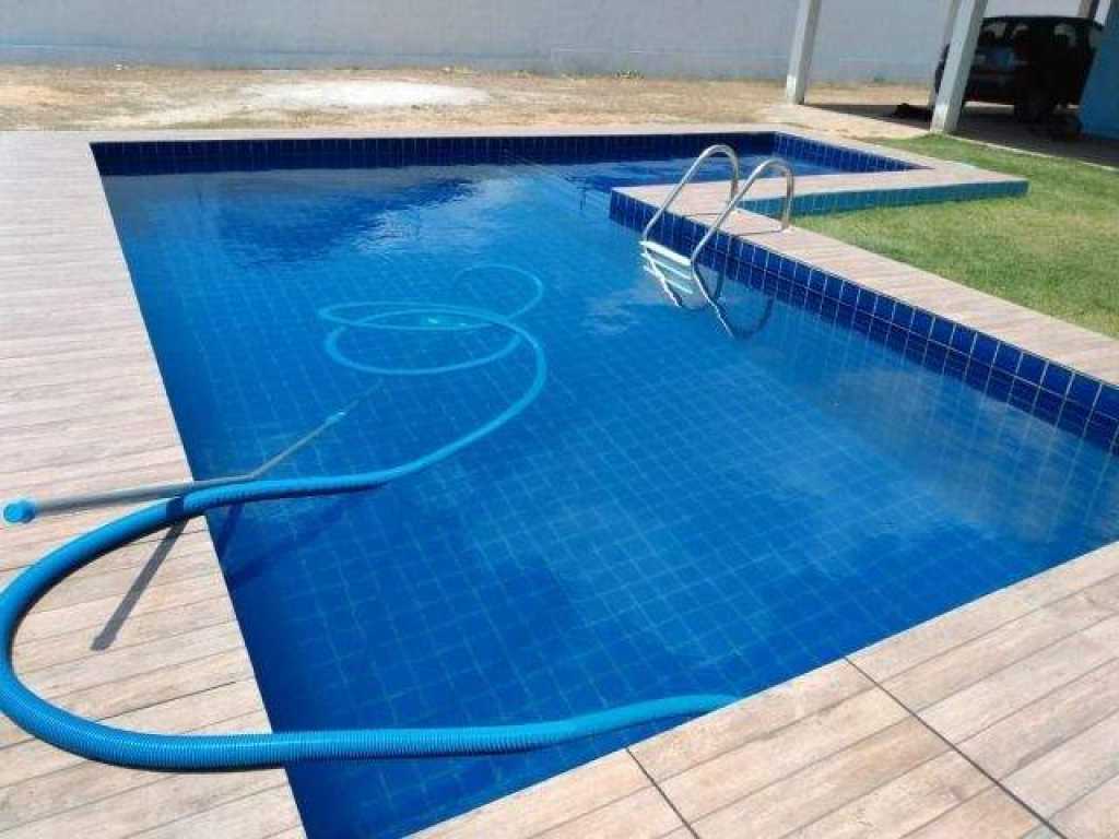 Casa de Praia com Piscina