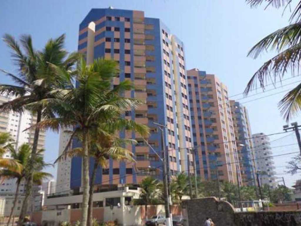 PRAIA GRANDE-Aviação APTO 3 DORM AMPLA VISTA PARA O MAR