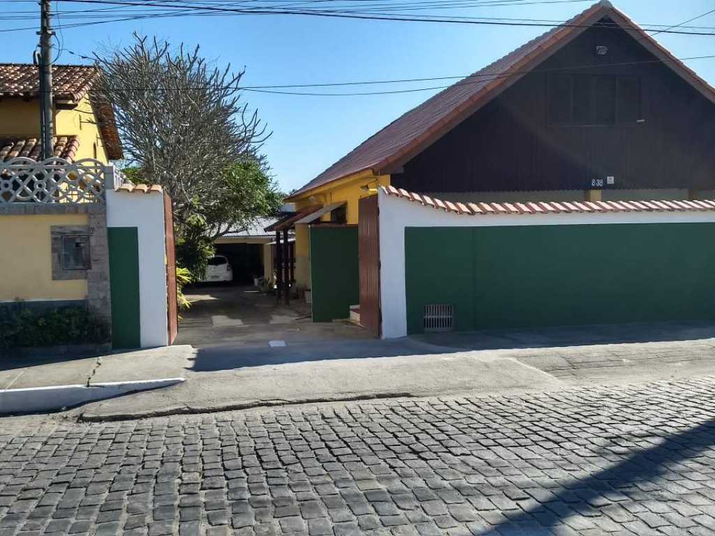 Casa da praia de Saquarema.