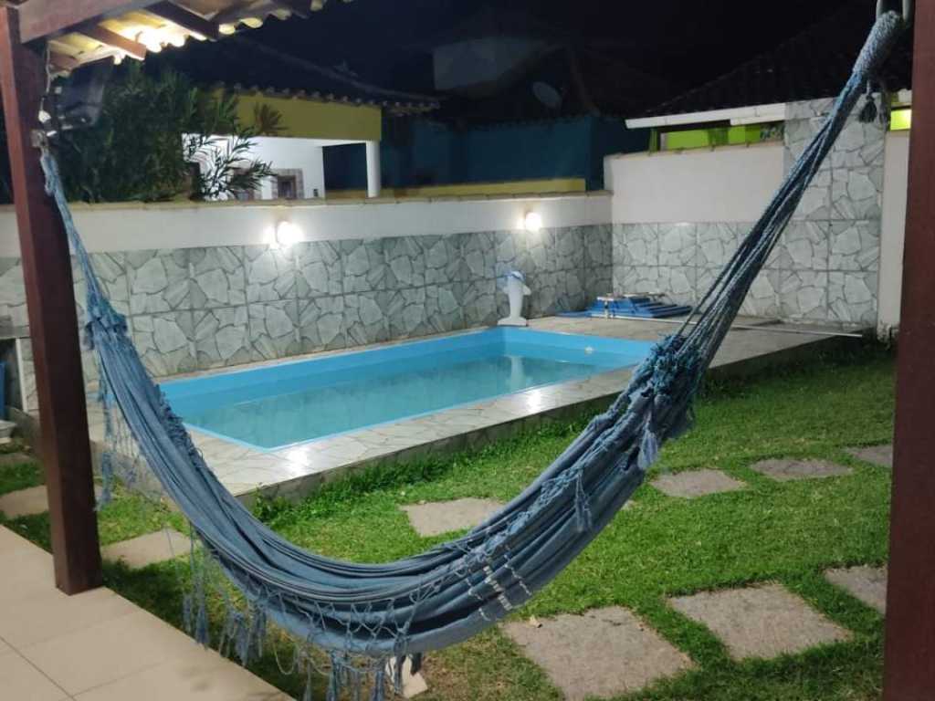 Casa de praia com piscina e churrasqueira em unamar Cabo Frio