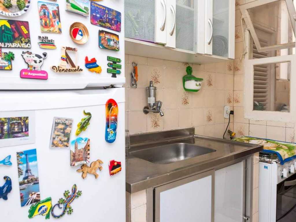 Apartamento fresco y acogedor Copacabana