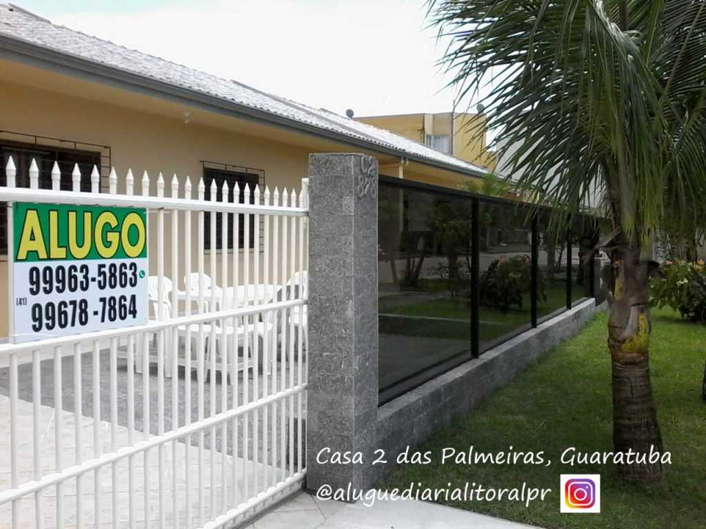 PALM HOUSES ~ 100 METERS FROM THE BEACH ~ GUARATUBA / PR