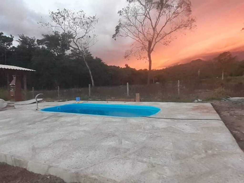 CHALÉ  EM PIRENOPOLIS P 08 pessoas..