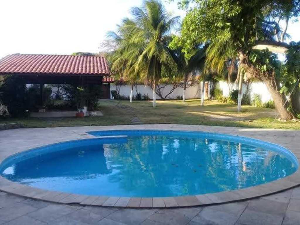 Casa de praia com piscina