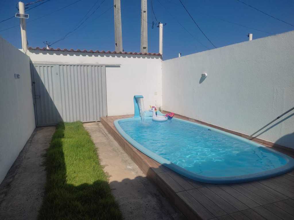 Excelente Casa com Piscina em Arembepe