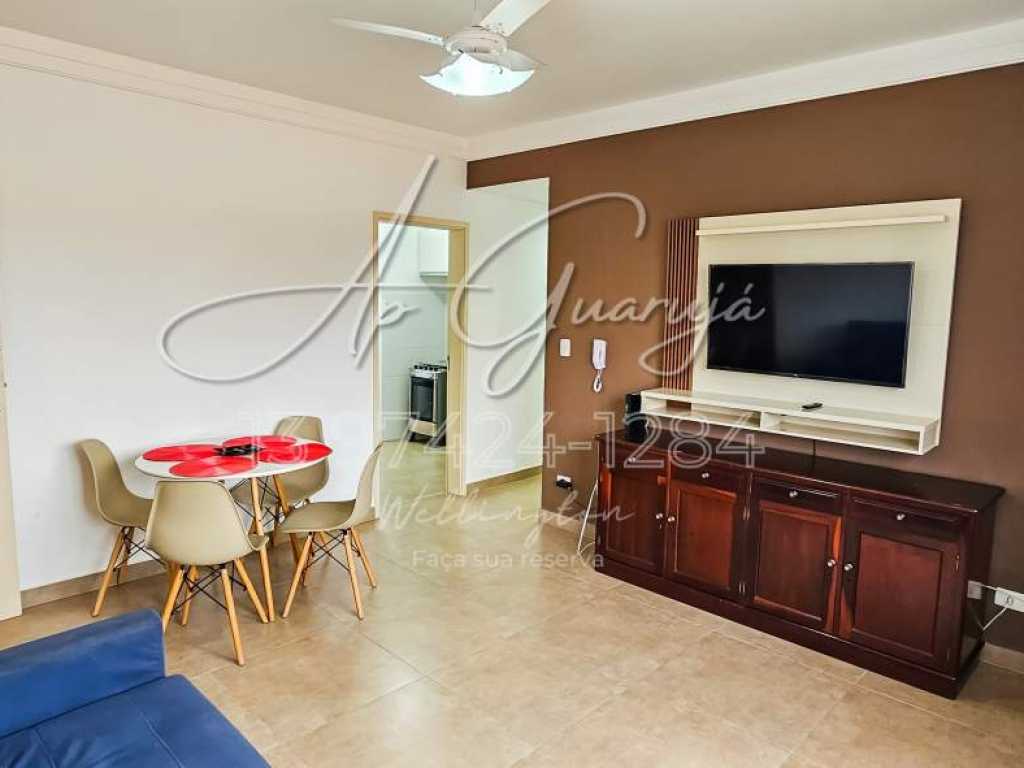 Lindo apartamento até 10 pessoas, praia enseada