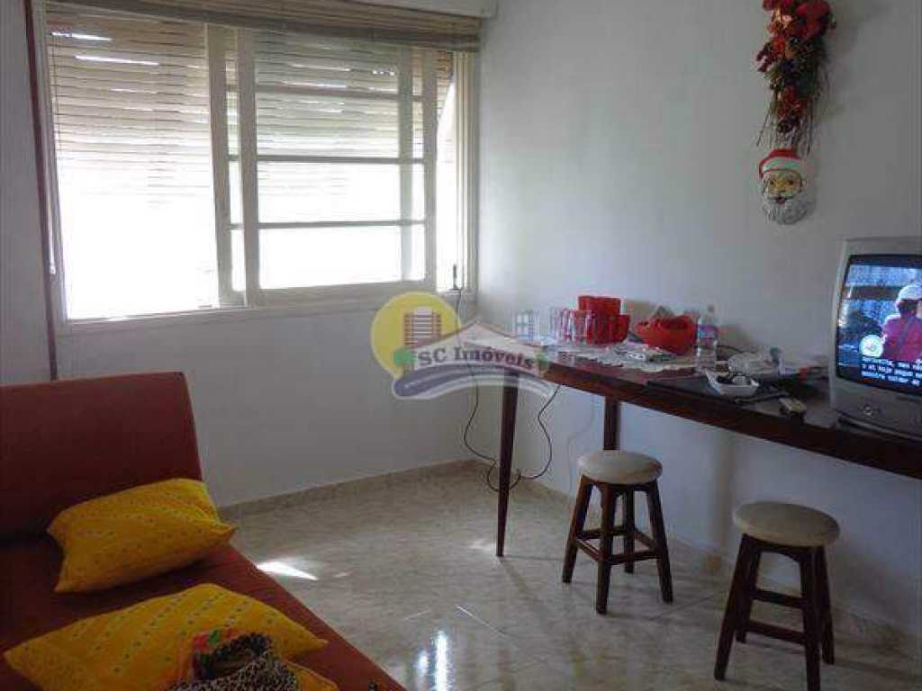 Apartamento com 1 dorm, Embaré, Santos         3070