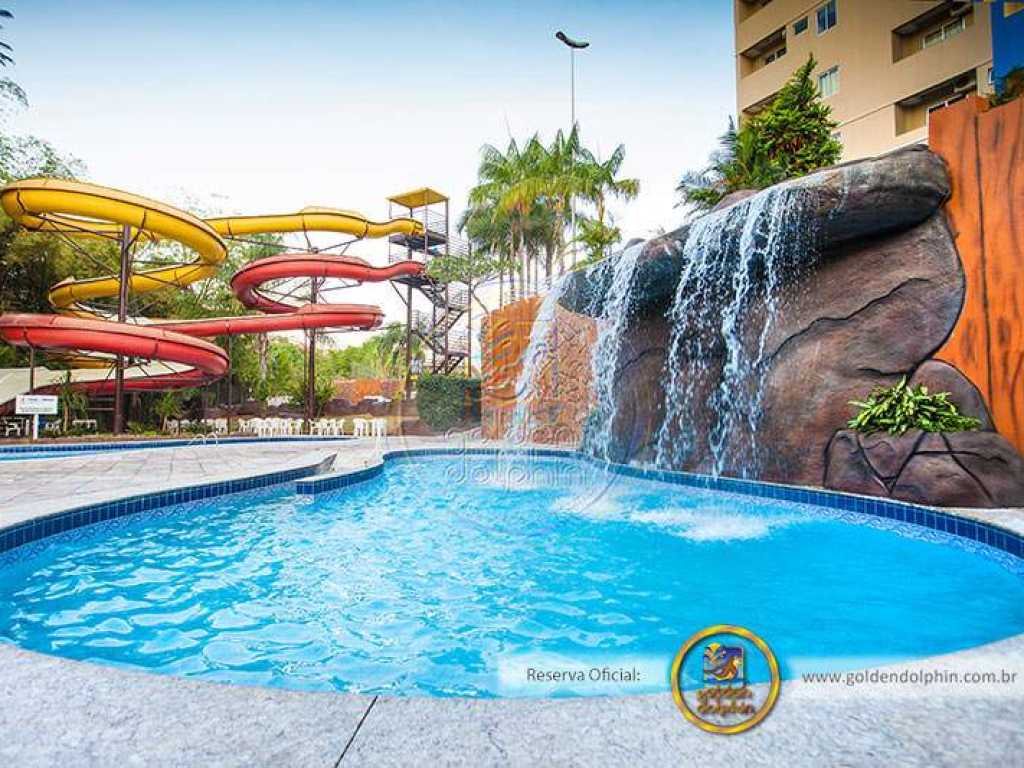 ALUGO APTO NO HOTEL GOLDEN DOLPHIN GRAND CALDAS NOVAS