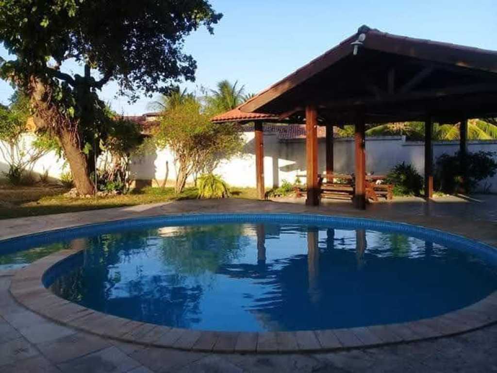 Casa de praia com piscina