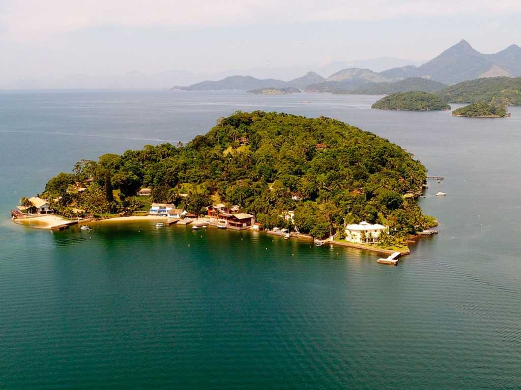 Ang036 - Mansão na Ilha do Cavaco em Angra dos Reis