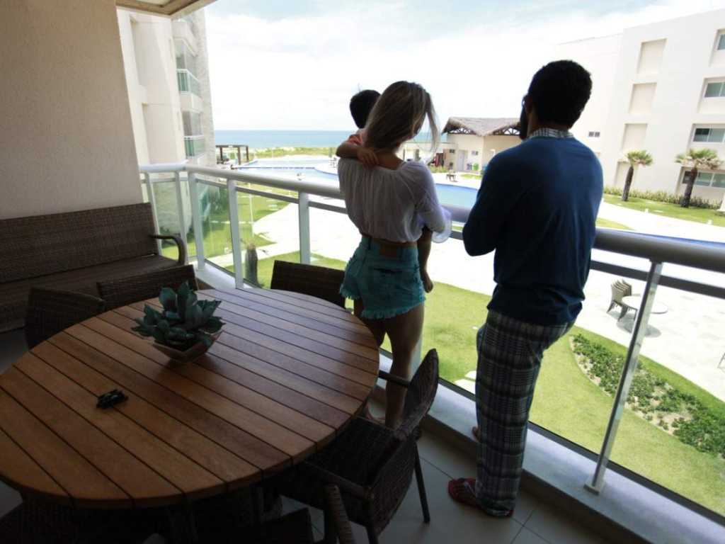 Apartamento 3 Quartos – Riviera Beach Place – Vista Mar