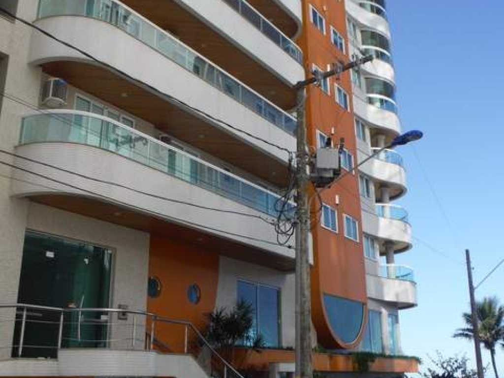 3 bedroom air-conditioned apartment with sea view - Itapema