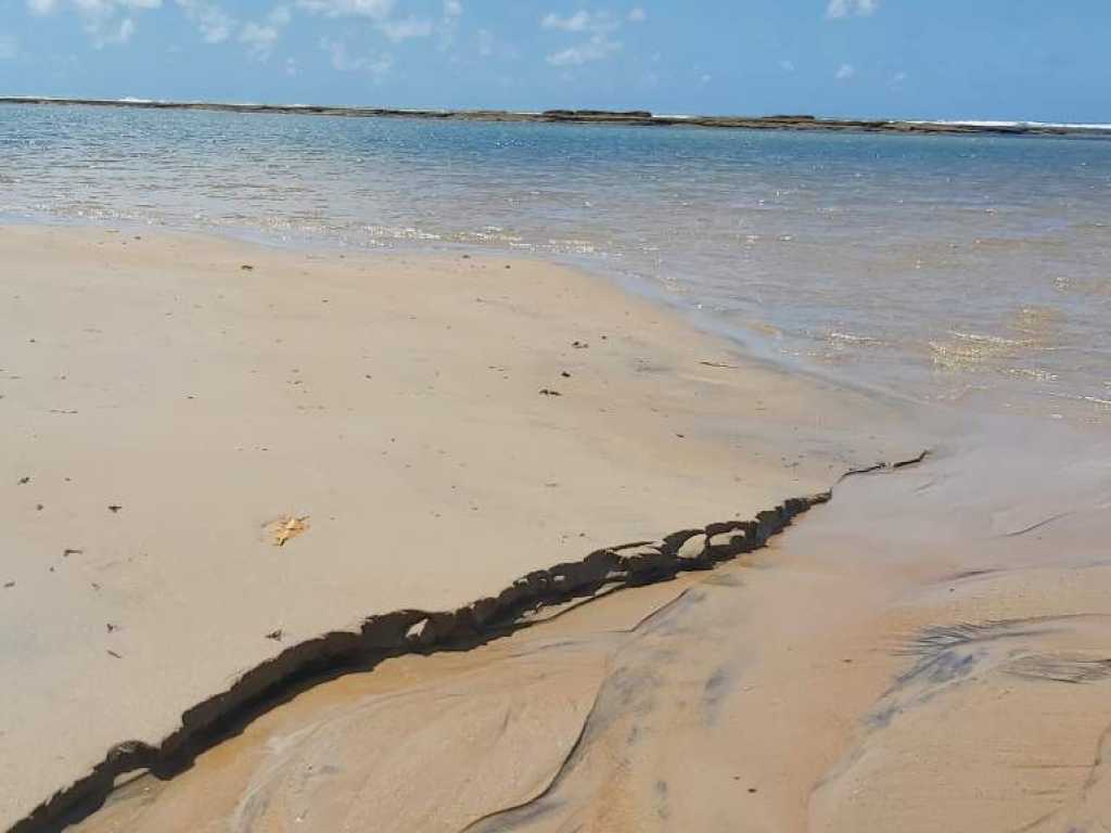 Chales de frente ao mar