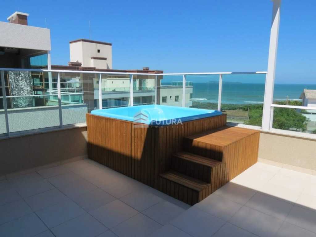 DUPLEX COVERAGE WITH SEA VIEW - PRAIA DO MARISCAL, BOMBINHAS SC (LA125F)