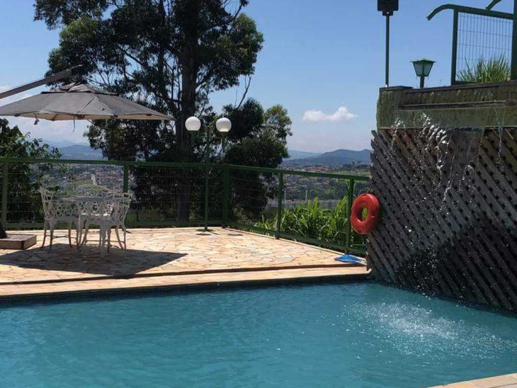 CHÁCARA COM PISCINA E VISTA PANORÂMICA EM ATIBAIA - RECANTO DARAH E NICK