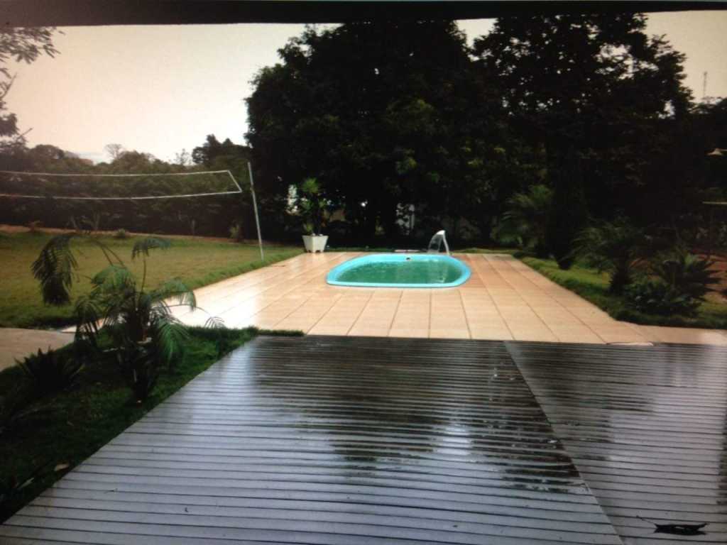 Sítio Aranha Brumadinho com piscina em BH