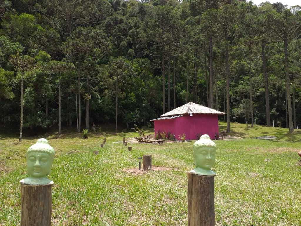 Jardim do Buda: Chalé do Buda