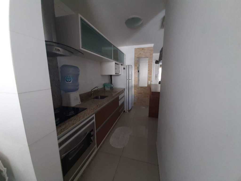 APARTAMENTO DE 2 DORMITORIOS (1 SUITE) COD 22 - PARA 7 PERSONAS - EN EL CENTRO BALN. cayó