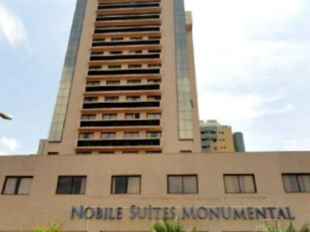 SHN QUADRA 4 ED. NOBILE SUITES MONUMENTAL APARTAMENTO - SHN QUADRA 4