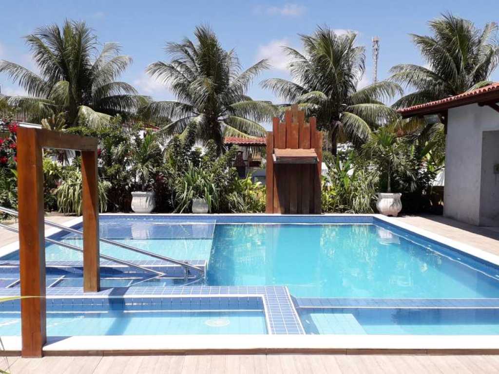 Casa aconchegante com Piscina 12 pessoas - Quinta do Mar em Serrambi/Ipojuca - PE