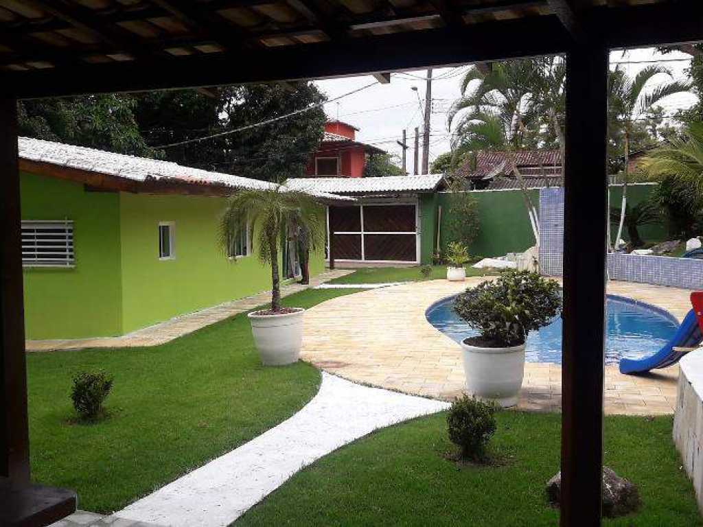 Casa para Temporada, Ilhabela / SP, bairro Bexiga, 2 dormitórios, mobiliado