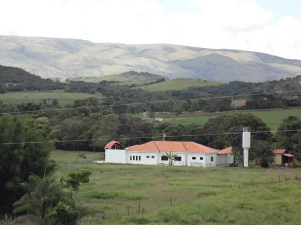 Sítio de Luxo na Serra da canastra.