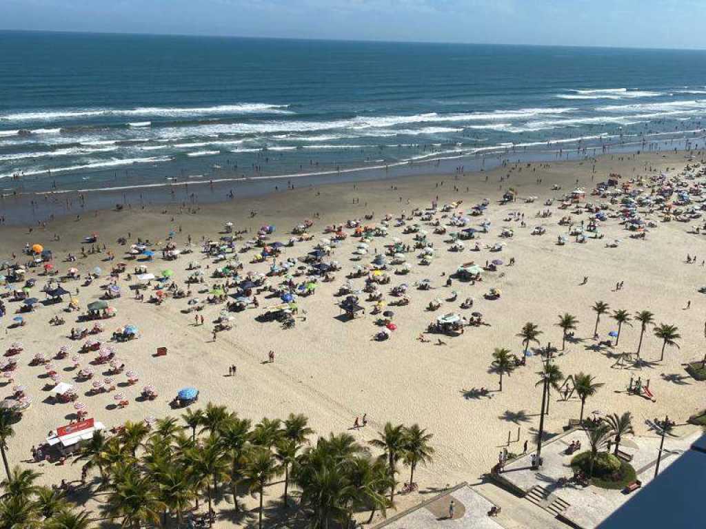 PÉ NA AREIA * 2 Janelas Frente para mar * 5 pessoas ao todo