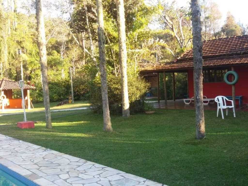 SITIO TERRAVISTA - JUQUITIBA/SP  para até 25 pessoas