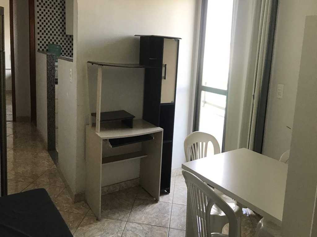 Apartamento 213, para  Temporada com 1 dormitório em Marataízes